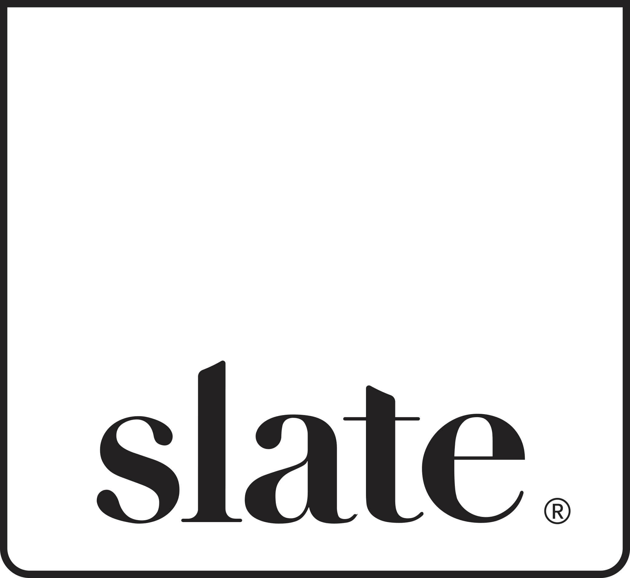 Slate logo