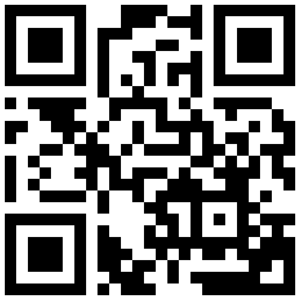 QR code linking to lorettagold.com