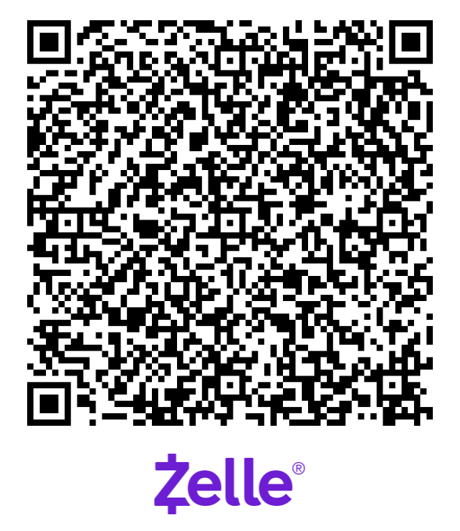 Zelle payment QR code for Loretta Gold